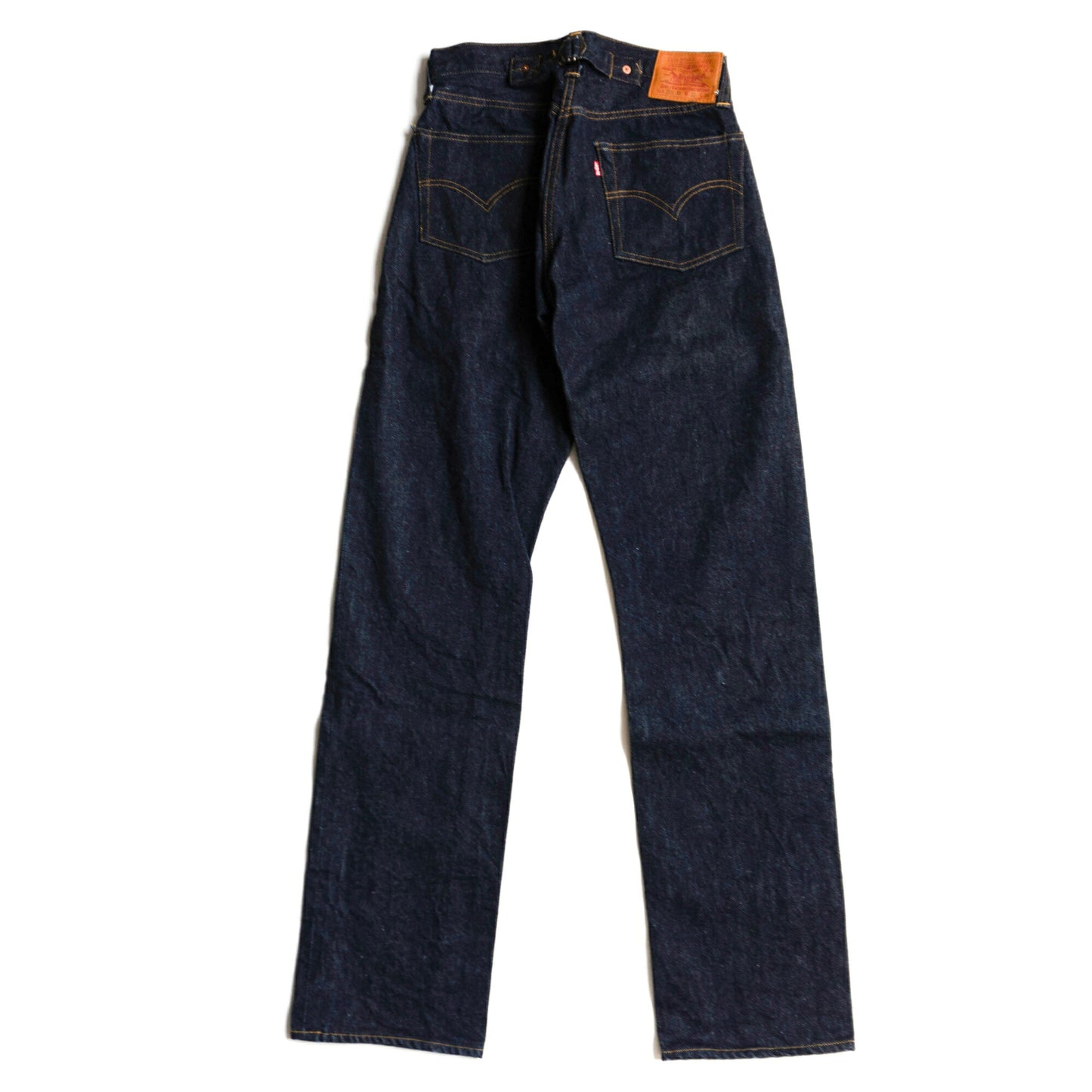 LEVI'S 201XX Big E Valencia Dark Indigo Jeans Size 31×36