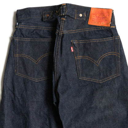 LEVI'S 201XX Big E Valencia Dark Indigo Jeans Size 31×36