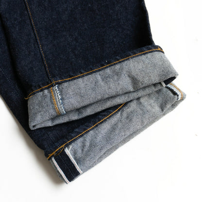 LEVI'S 201XX Big E Valencia Dark Indigo Jeans Size 31×36