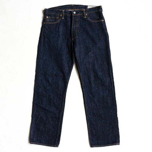 EVISU Lot.2000 Seagull Dark Indigo Jeans Size 34×35