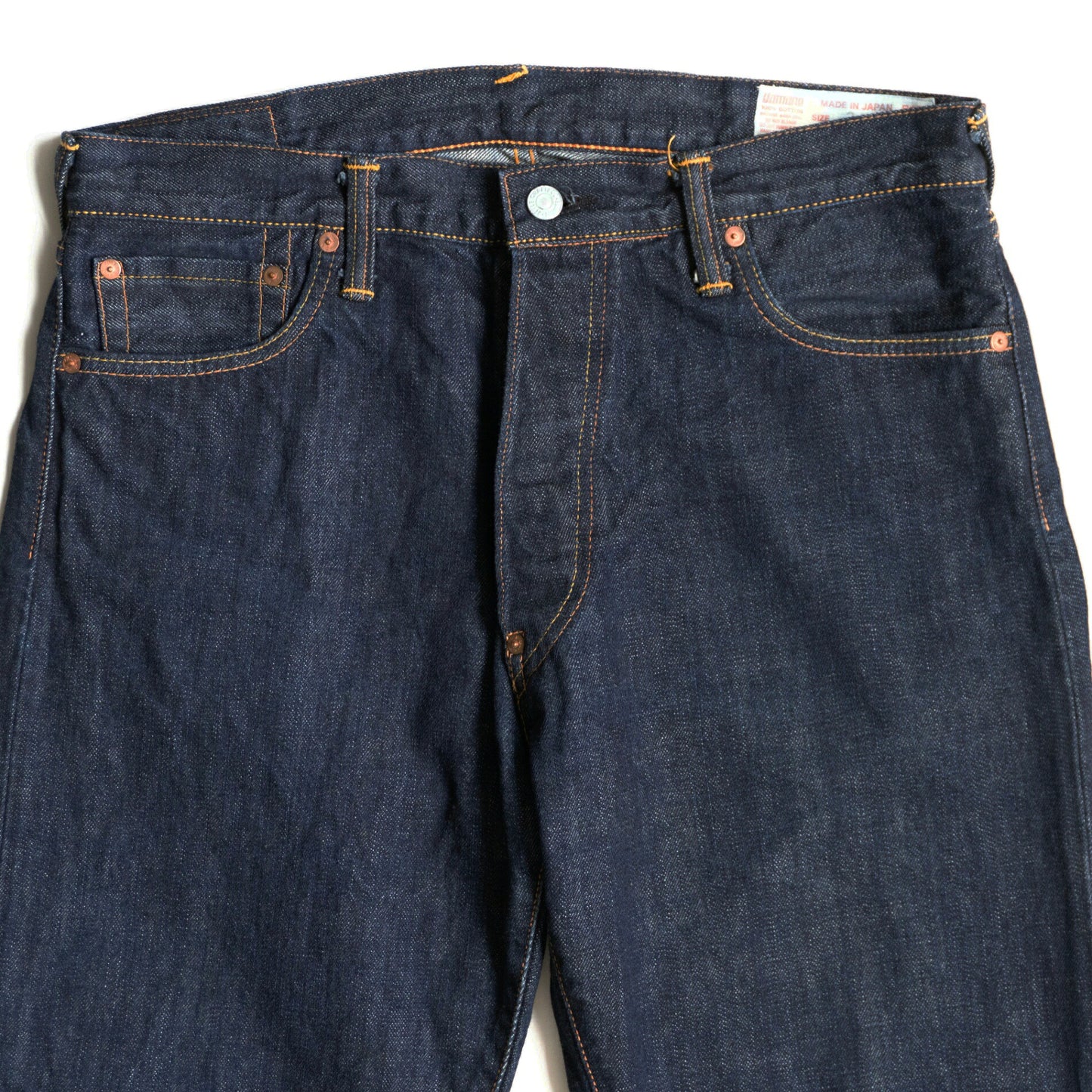 EVISU Lot.2000 Seagull Dark Indigo Jeans Size 34×35