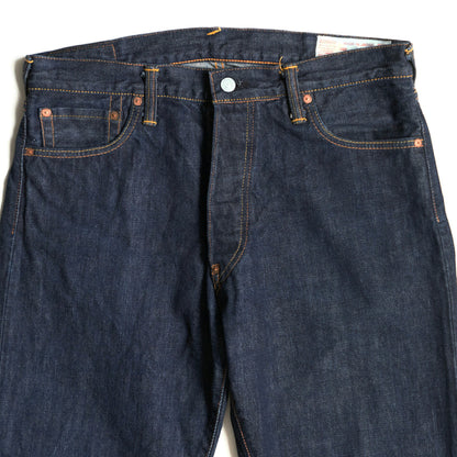 EVISU Lot.2000 Seagull Dark Indigo Jeans Size 34×35
