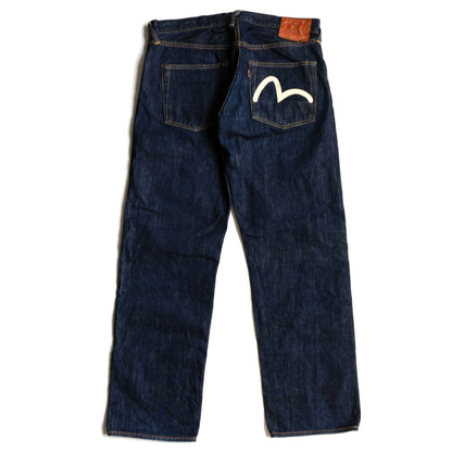 EVISU Lot.2000 Seagull Dark Indigo Jeans Size 34×35