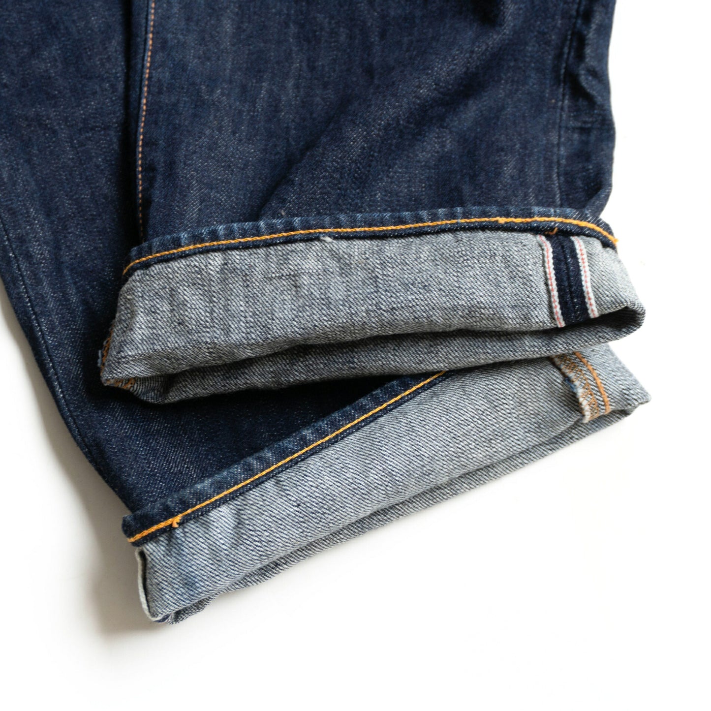 EVISU Lot.2000 Seagull Dark Indigo Jeans Size 34×35