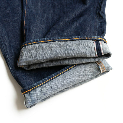 EVISU Lot.2000 Seagull Dark Indigo Jeans Size 34×35