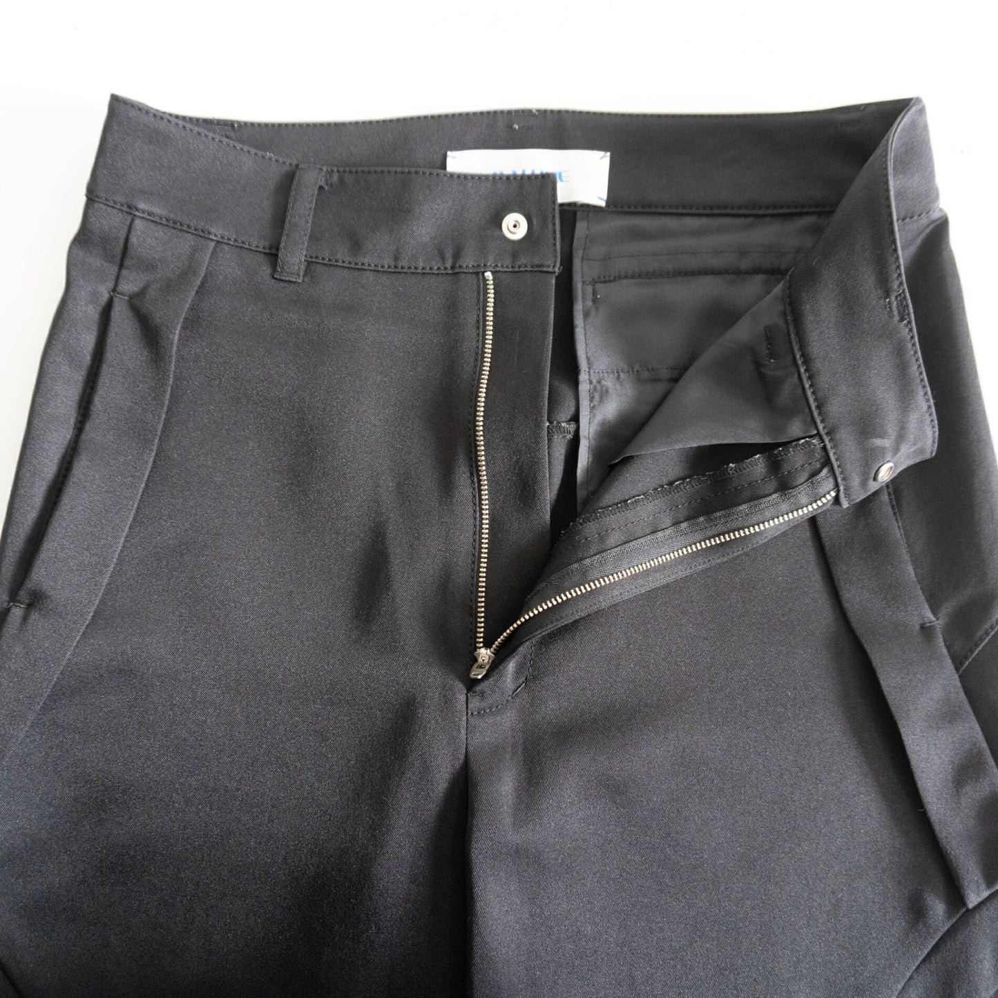 AVALONE Wide Black Trousers P-SF24 Size 2
