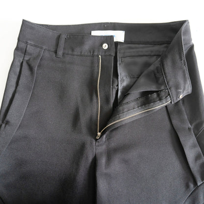 AVALONE Wide Black Trousers P-SF24 Size 2