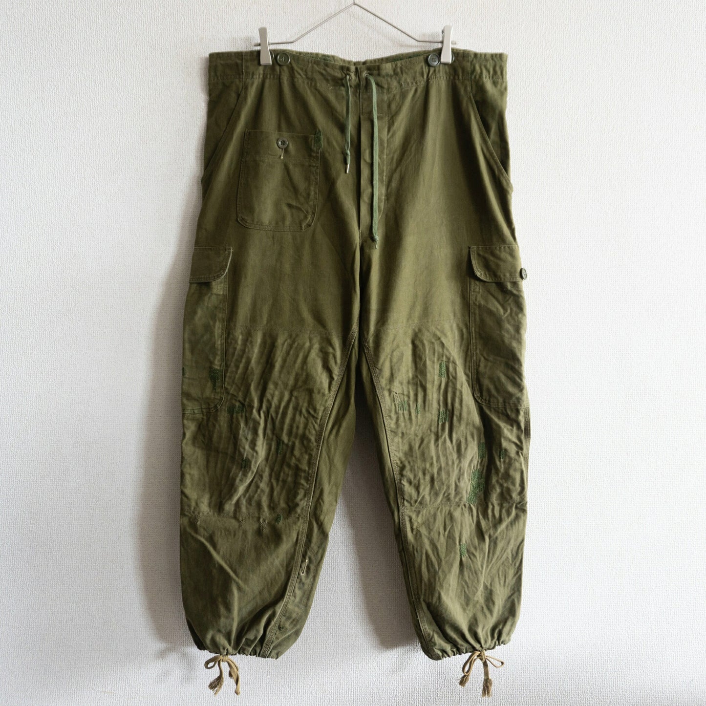 Danish Army M71 Military Cargo Pants Size 35