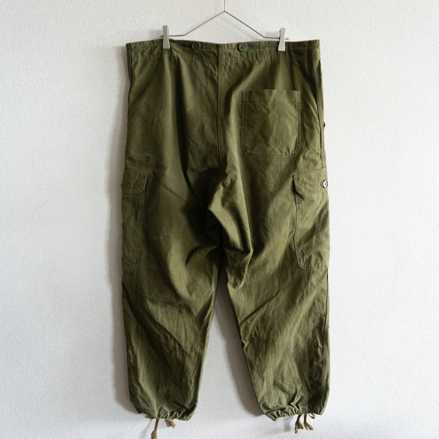 Danish Army M71 Military Cargo Pants Size 35