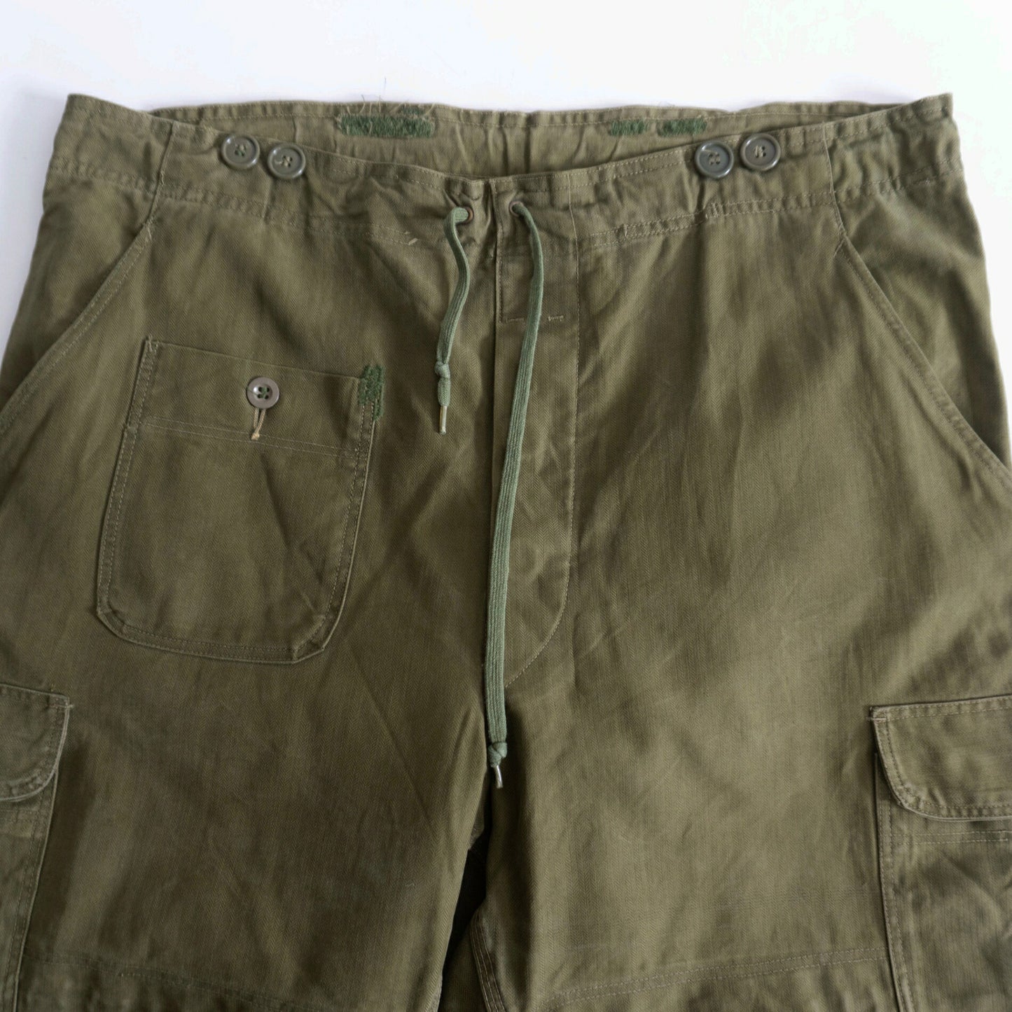 Danish Army M71 Military Cargo Pants Size 35