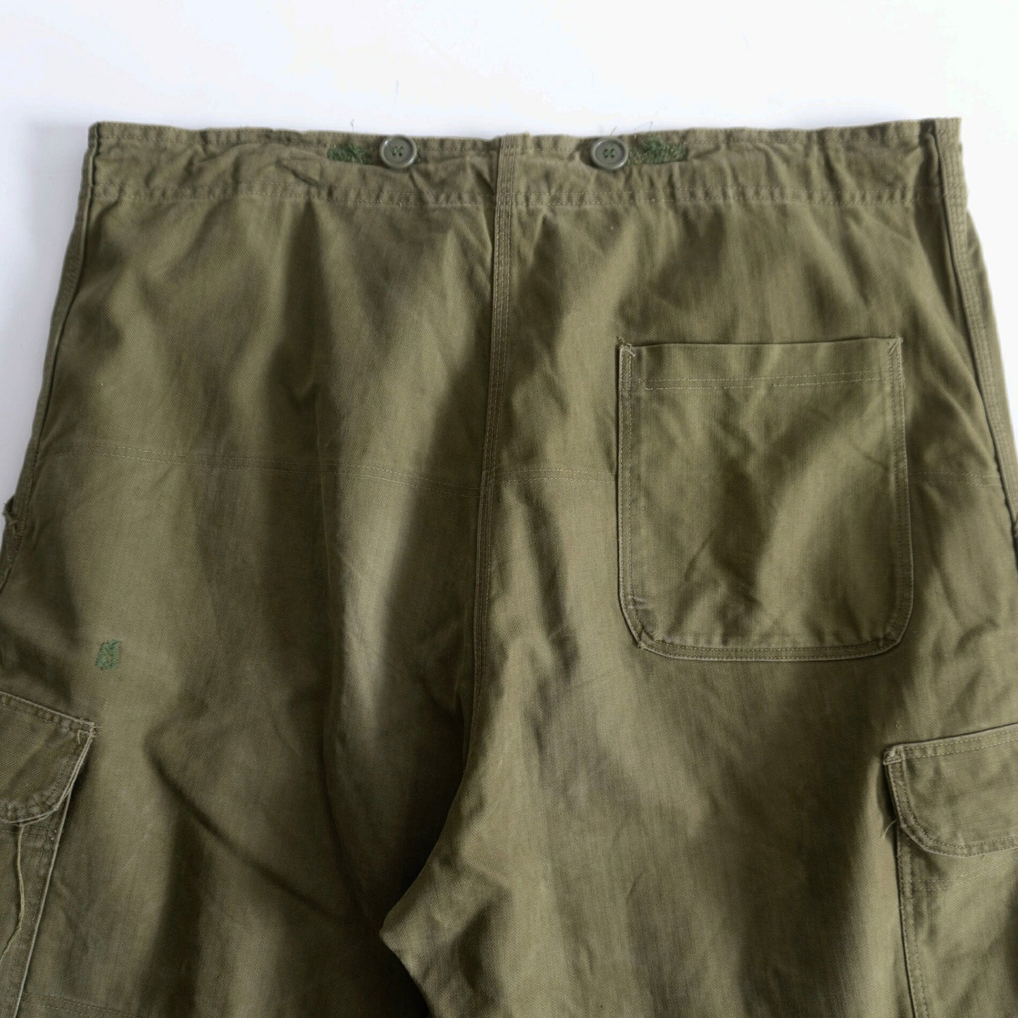 Danish Army M71 Military Cargo Pants Size 35