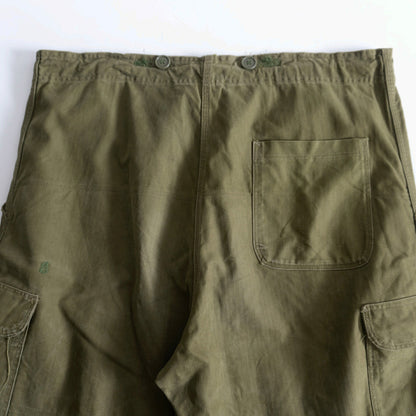 Danish Army M71 Military Cargo Pants Size 35