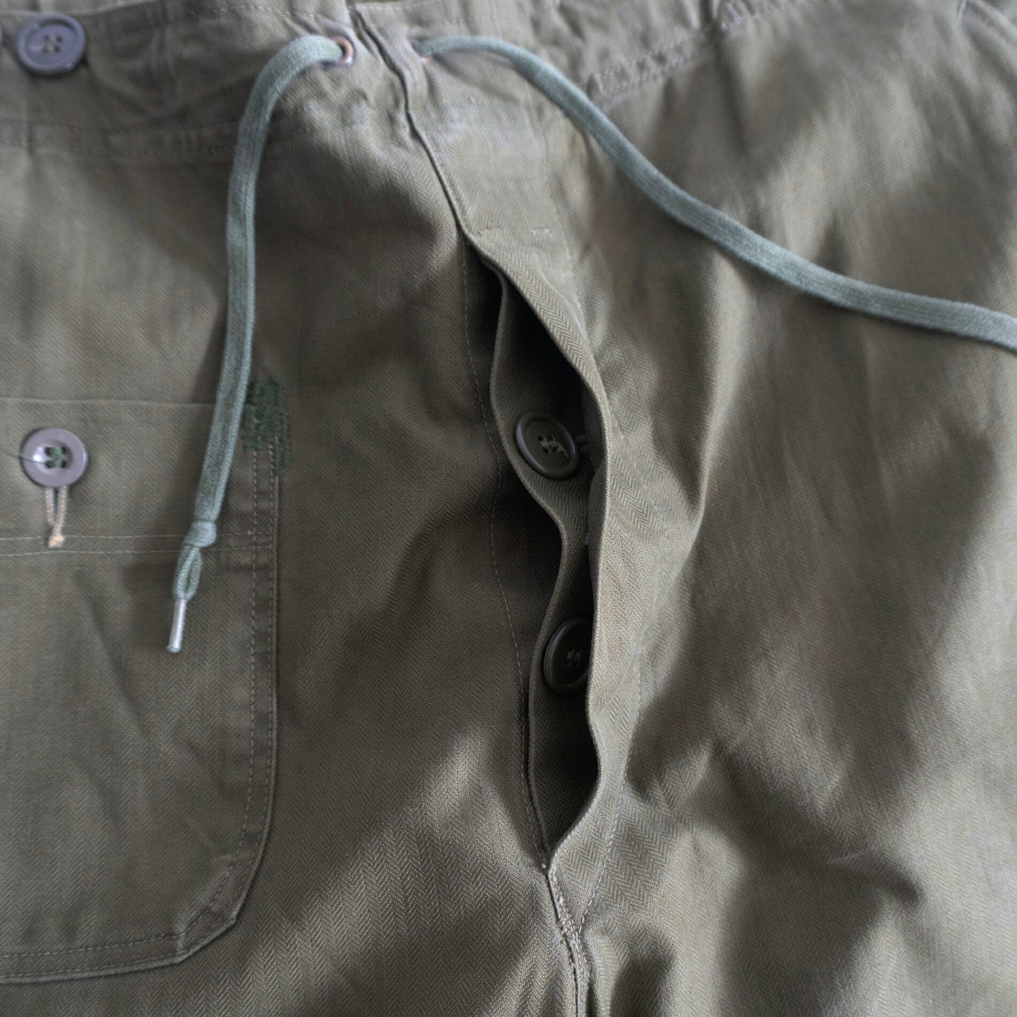 Danish Army M71 Military Cargo Pants Size 35