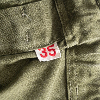 Danish Army M71 Military Cargo Pants Size 35