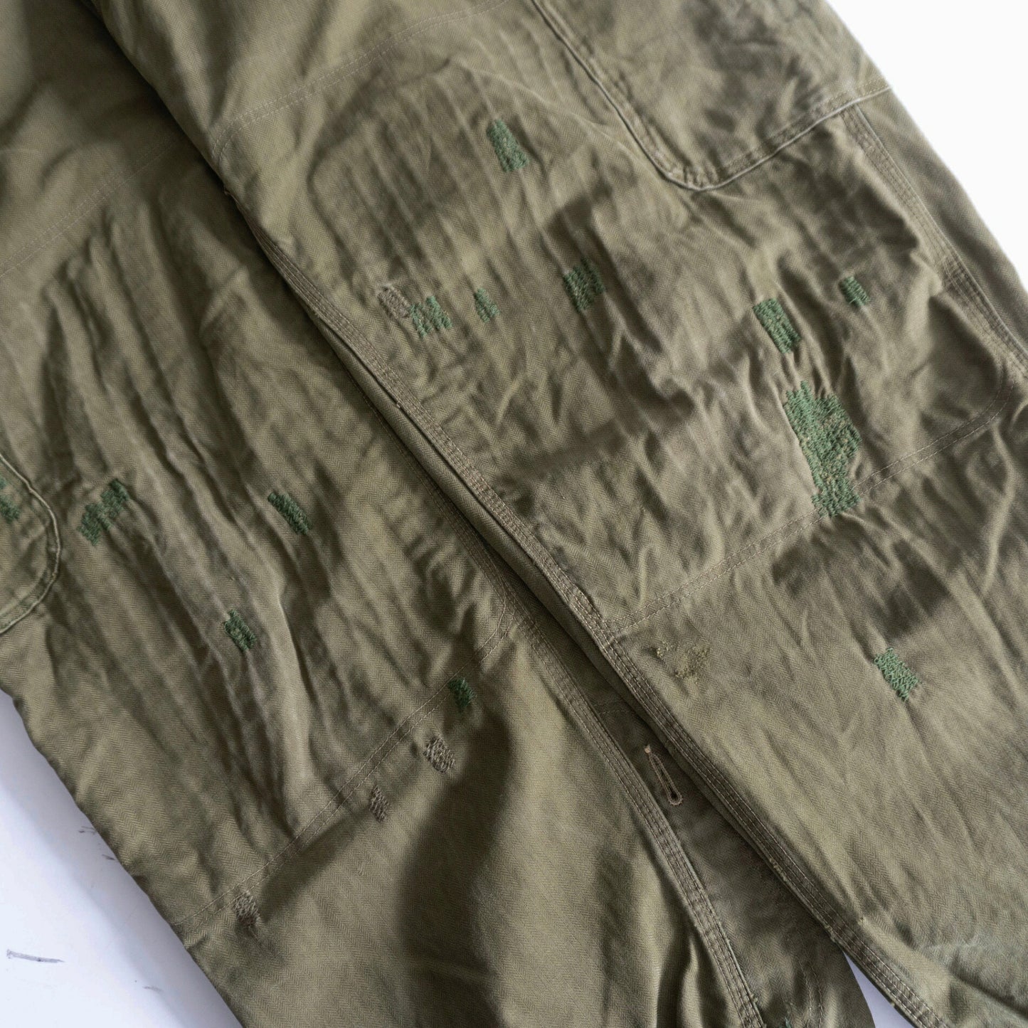 Danish Army M71 Military Cargo Pants Size 35