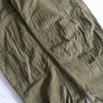 Danish Army M71 Military Cargo Pants Size 35