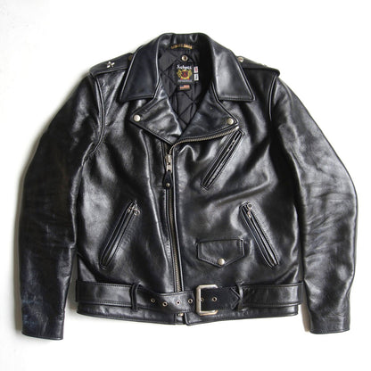 SCHOTT Horsehide One Star Double Rider Jacket Size 40