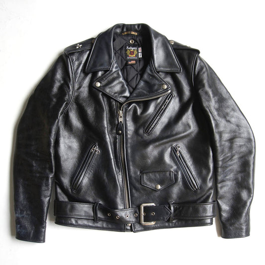 SCHOTT Horsehide One Star Double Rider Jacket Size 40