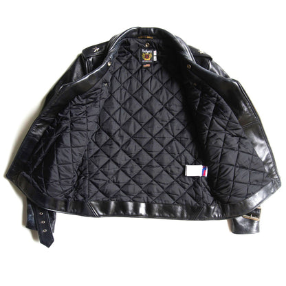 SCHOTT Horsehide One Star Double Rider Jacket Size 40