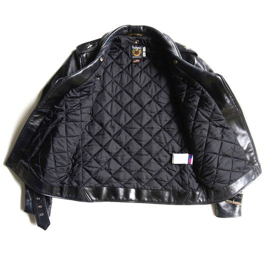 SCHOTT Horsehide One Star Double Rider Jacket Size 40