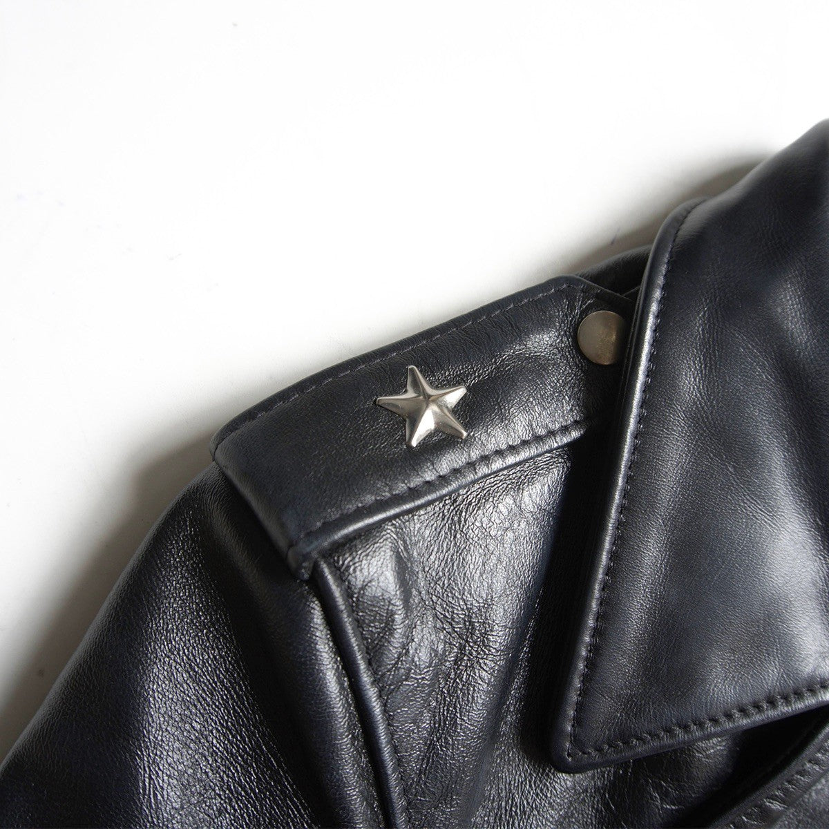 SCHOTT Horsehide One Star Double Rider Jacket Size 40