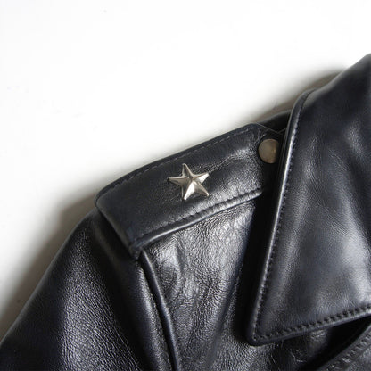 SCHOTT Horsehide One Star Double Rider Jacket Size 40