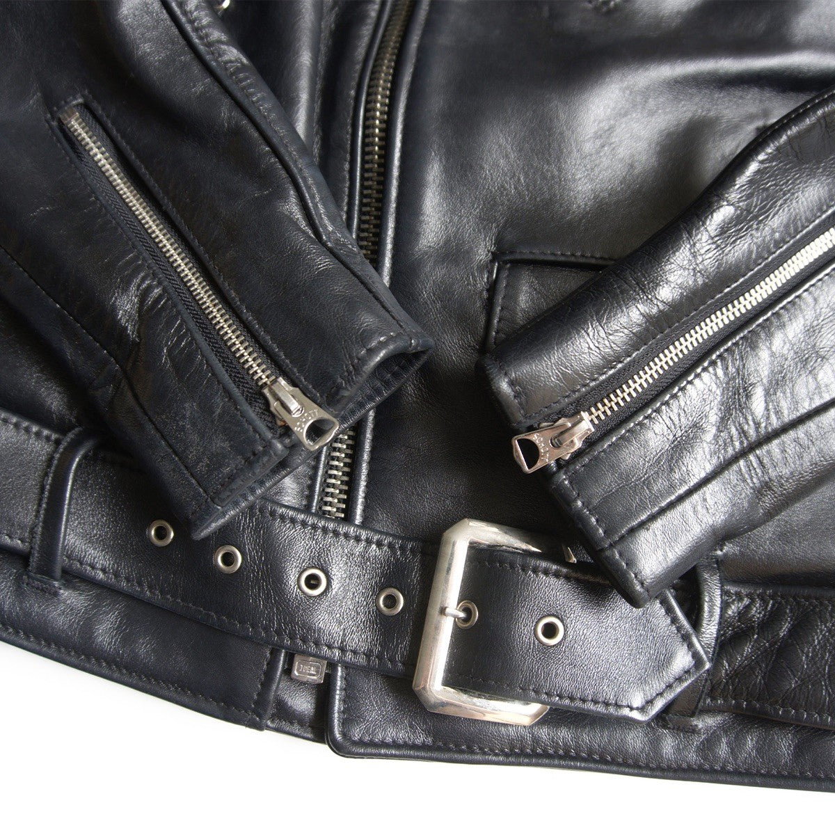 SCHOTT Horsehide One Star Double Rider Jacket Size 40