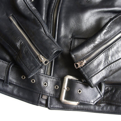 SCHOTT Horsehide One Star Double Rider Jacket Size 40