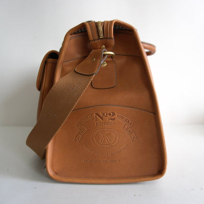 GHURKA THE EXPRESS NO.2 All Leather Duffle Bag Size ONE SIZE