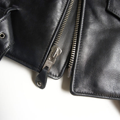 SCHOTT Horsehide One Star Double Rider Jacket Size 40
