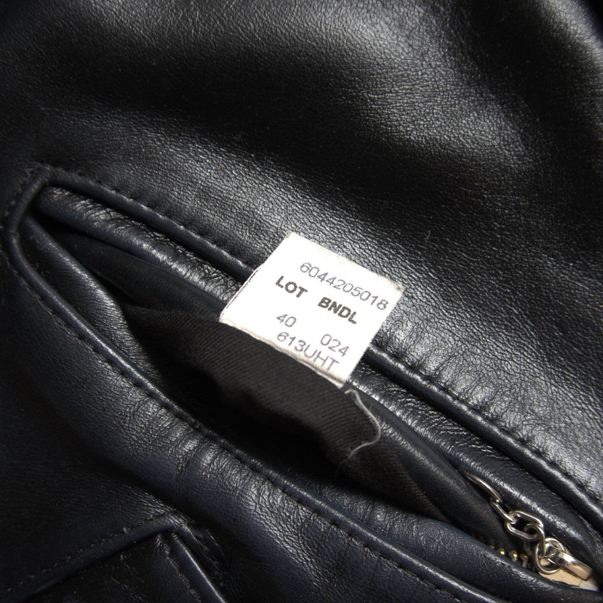 SCHOTT Horsehide One Star Double Rider Jacket Size 40