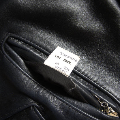 SCHOTT Horsehide One Star Double Rider Jacket Size 40