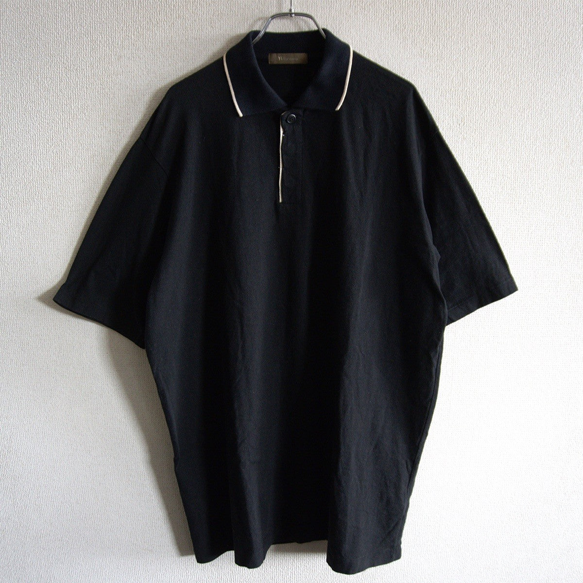 Y's for men Design Polo Shirt Size L