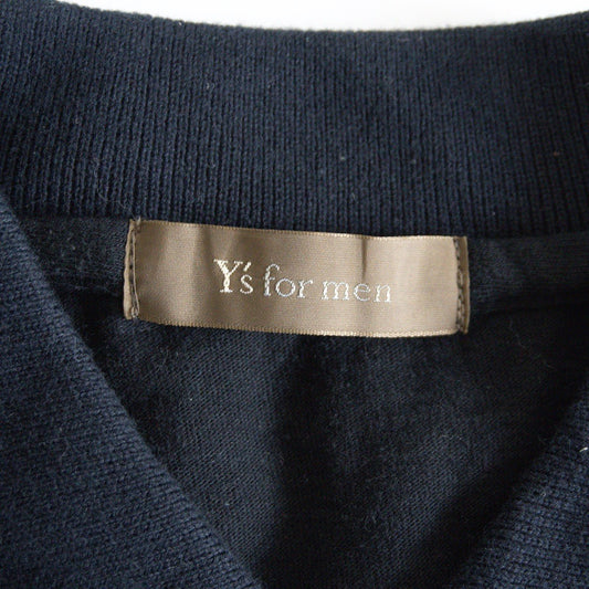 Y's for men Design Polo Shirt Size L