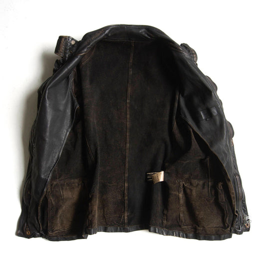 ISAMU KATAYAMA BACKLASH German Motorcycle Jacket Size XL