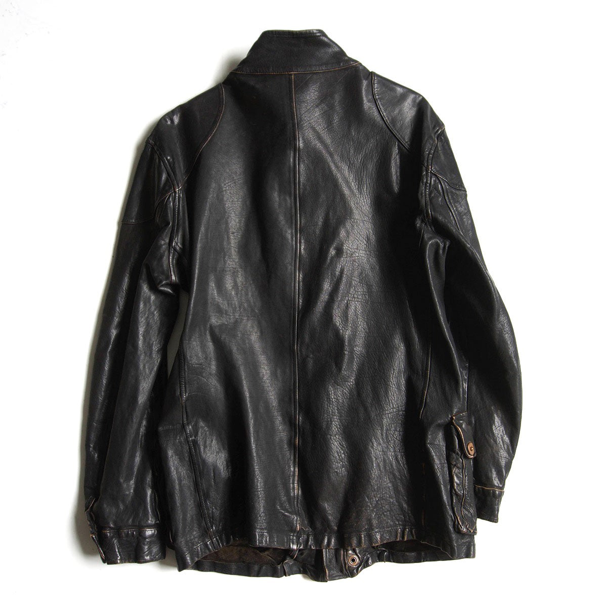 ISAMU KATAYAMA BACKLASH German Motorcycle Jacket Size XL