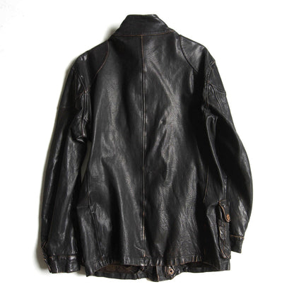 ISAMU KATAYAMA BACKLASH German Motorcycle Jacket Size XL