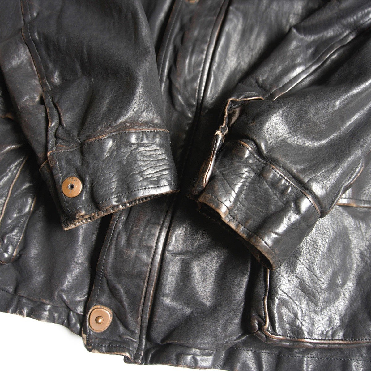 ISAMU KATAYAMA BACKLASH German Motorcycle Jacket Size XL