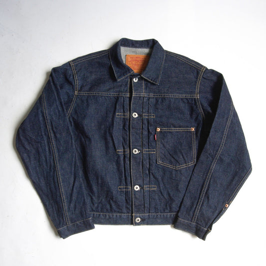 LEVI'S 1st 506XX Big E Japanese Made Denim Jacket Size 40