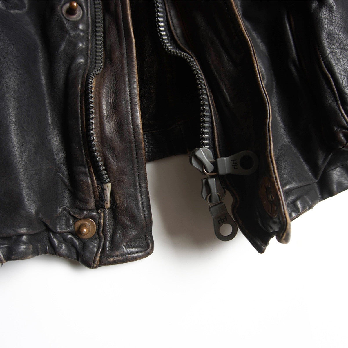 ISAMU KATAYAMA BACKLASH German Motorcycle Jacket Size XL
