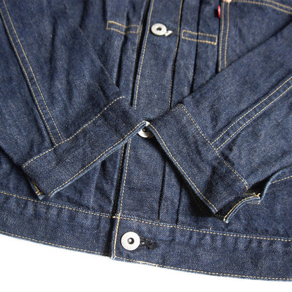 LEVI'S 1st 506XX Big E Japanese Made Denim Jacket Size 40