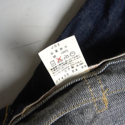 LEVI'S 1st 506XX Big E Japanese Made Denim Jacket Size 40