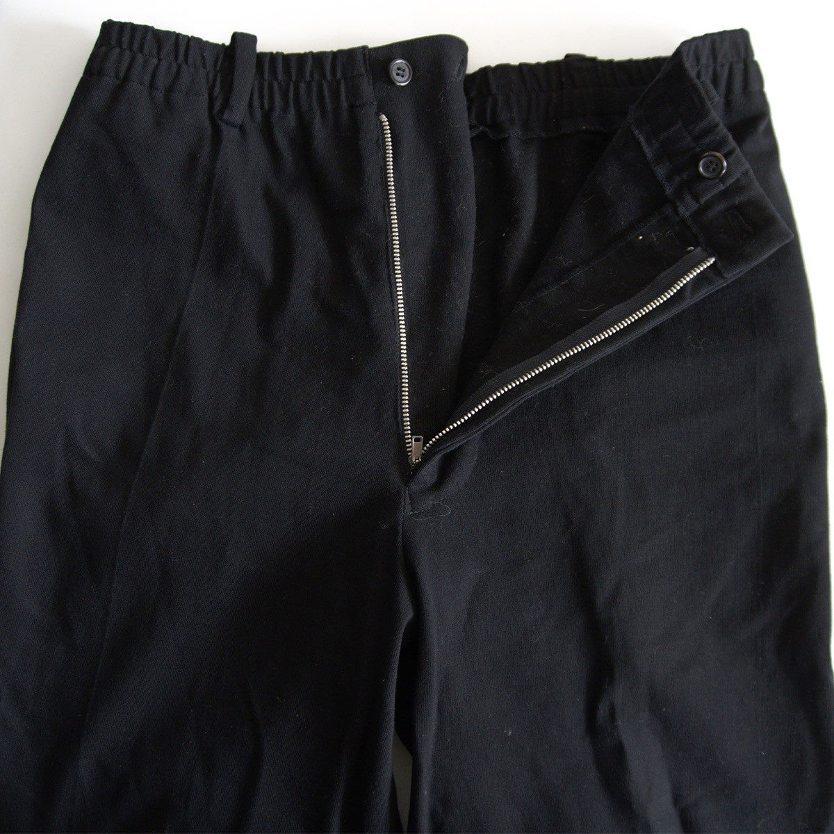 Y's for men Black Easy Slacks Pants Size 32