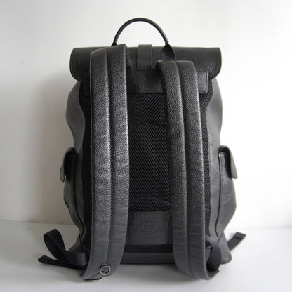 HUDSON COACH F36811 Leather Black Backpack Size ONE SIZE
