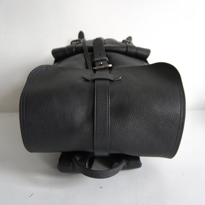 HUDSON COACH F36811 Leather Black Backpack Size ONE SIZE
