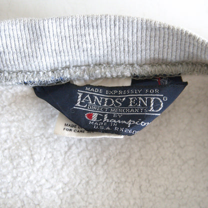 LANDS END REVERSE WEAVE 80s Champion Sweatshirt Size L