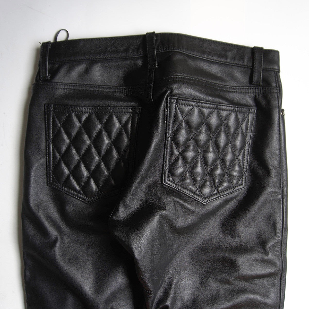 KADOYA EVO PANTS 2 Padded Black Leather Pants Size 33