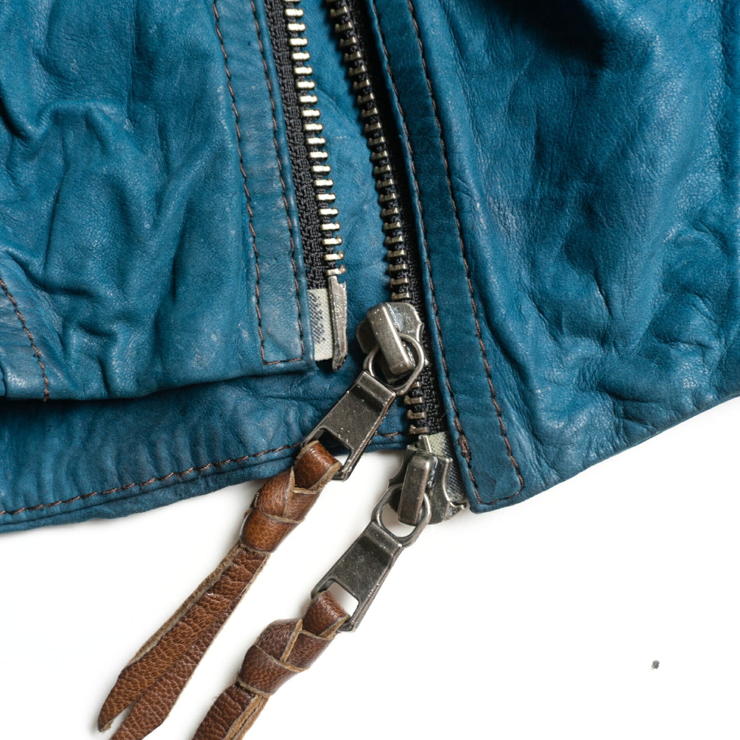 TY-B 14th addiction Sheepskin Leather Jacket Size 1
