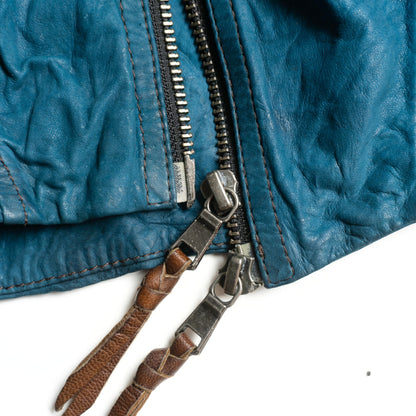 TY-B 14th addiction Sheepskin Leather Jacket Size 1