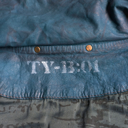 TY-B 14th addiction Sheepskin Leather Jacket Size 1